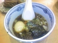 「つけ麺 850円 + メンマ 150円」@らーめん いまるやの写真