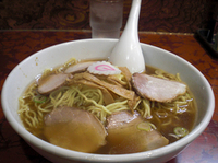 「チャーシュー麺」@赤坂味一の写真