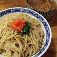 「濃厚つけ麺 780円 W盛り480グラム」@麺屋 蕃茄の写真