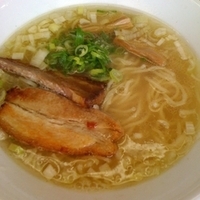 「塩ラーメン（￥700）」@つけめん・中華 もぐらの写真