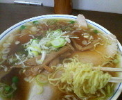 「中華そば 650円」@中華そば 井上の写真