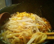 「みそラーメン 750円」@らーめんダイニング ど・みそ 京橋本店の写真