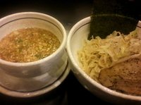 「濃厚つけ汁ソバ850円」@濃厚つけ汁ソバ JIRAIGEN イーアスつくば店の写真