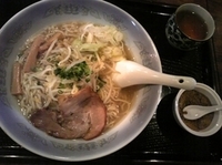 「鶏ラーメン（塩味）」@よっしー製作所の写真