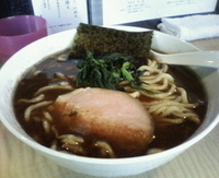 「濃口かつおらーめん」@菜の写真