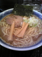 「中華そば（大盛り）」@俺の麺 春道の写真