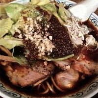 「二葉スーパーブラック（土日限定￥850）」@二葉 天沼店の写真