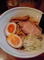 「味玉あえ麺」@麺道 GENTENの写真