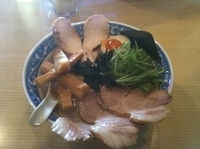 「特製ラーメン」@らーめん がんちゃの写真