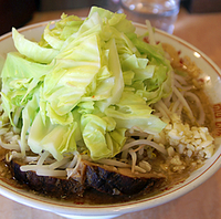 「陣郎（中盛） 700円」@らーめん陣の写真