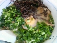 「とんこつチャーシュー麺（大盛） 「1000円」」@熊本ラーメン みち丸の写真