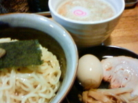 「特製つけ麺（大盛り）」@上州山賊麺 大大坊の写真
