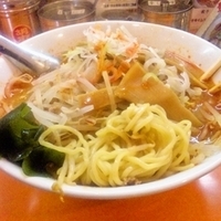 「旨辛味噌ラーメン 800円」@えぞ菊 御徒町店の写真