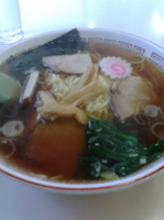 「チャーシューメン」@五番食堂の写真