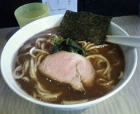 「赤味噌らーめん大盛」@菜の写真