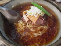 「焼豚ラーメン」@手打ちらーめん たかせの写真