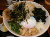 「油そば（650円）」@丸直の写真