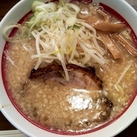 「醤油豚骨ラーメン」@千石自慢ラーメン 鶯谷店の写真