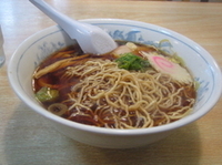 「ラーメン 硬め ¥630円」@大黒庵 本店の写真