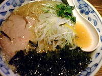 「しおそば（2・3月限定）700円」@麺部 しば盛の写真