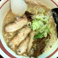 「ラーメン （太麺）」@ラーメン長山の写真