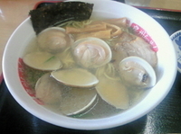 「房州らーめん（塩味）…1,080円」@房州らーめんの写真