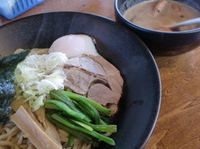 「海老豚つけめん 893円」@麺や まる克の写真