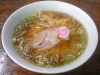 「らーめん」@らーめん太陽 高円寺店の写真