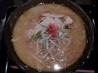 「味噌拉麺 750円」@もちもちの木 宇都宮店の写真