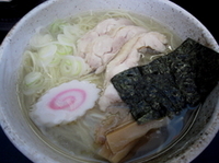 「潮中華そば（大盛）」@潮中華 KAZEの写真