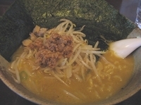 「江戸前味噌カレーらーめん」@味噌屋 門左衛門の写真