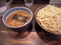 「つけめん（大盛）」@つけ麺専門店 三田製麺所 三田本店の写真