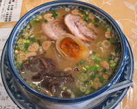 「味噌にんにくらーめん」@めんや宮田の写真