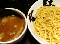 「つけ麺（750円）」@麺処 韋駄天の写真