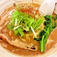 「太煮干しラーメン」@太麺堂の写真