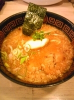 「コッテリらぁめん ￥650円」@らぁ麺処さくらの写真