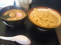 「つけ麺/太麺/中盛 750円」@清勝丸 海老名店の写真