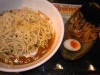 「カレーまぜそば（中盛）」@オリオン食堂の写真