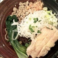 「伝統汁無し坦々麺 800円」@讃岐流坦々麺と大宝寺カレーの専門店 北斗辛軒の写真