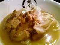 「味噌鶏白湯」@らーめん愉悦処 鏡花の写真