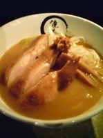 「味噌鶏白湯」@らーめん愉悦処 鏡花の写真