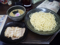 「醤油つけ麺チャーシュー 850円」@つけ麺 金太の写真