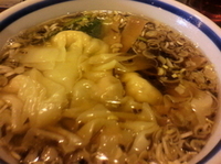 「こころやワンタンメン（味:濃目）780円」@こころやの写真