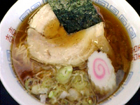 「中華そば」@潮中華 KAZEの写真