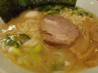 「清六家鶏白湯「麺かため」￥750」@清六家 本店女組の写真