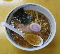 「あっさり系しょうゆ（650円）」@らーめん流の写真