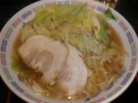 「ラーメン・OPEN価格（400円）」@カレーライス・ラーメン 三郎の写真