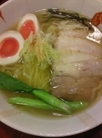 「塩しろ八麺」@旬麺しろ八の写真