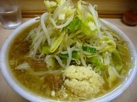 「小豚（750円）」@ラーメン二郎 京成大久保店の写真