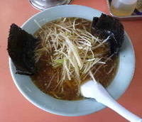 「ねぎらーめん（630円）」@ラーメンショップ 津田店の写真